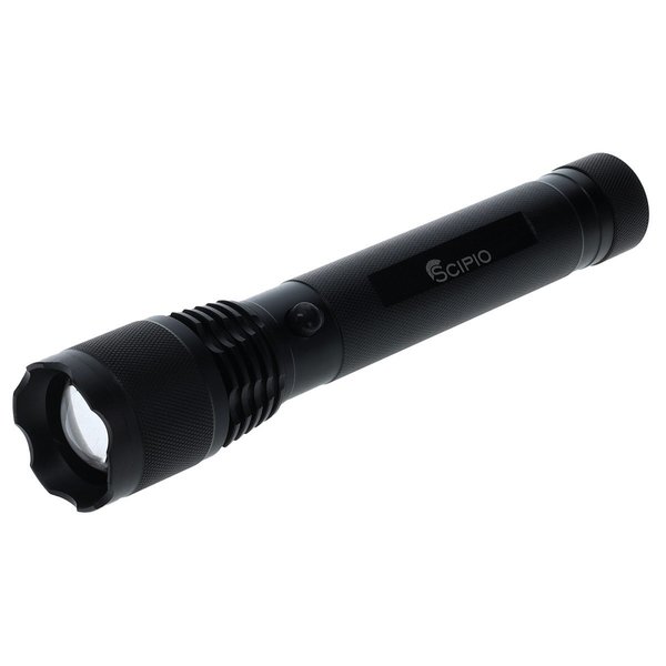 Scipio 8.5 Inch Tactical Aluminum Flashlight S3201E